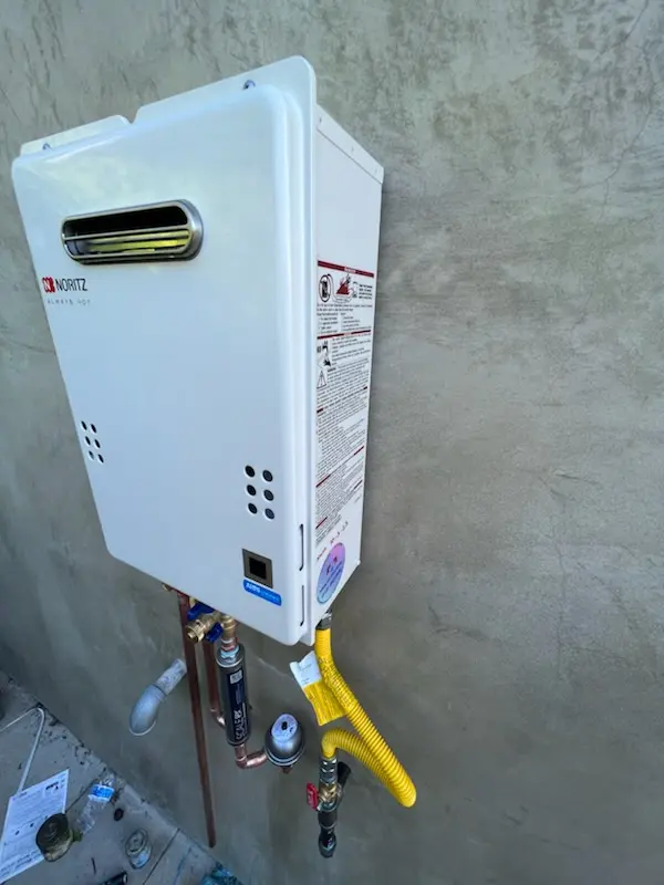 Tankless water heater installation for Boulder Creek homes